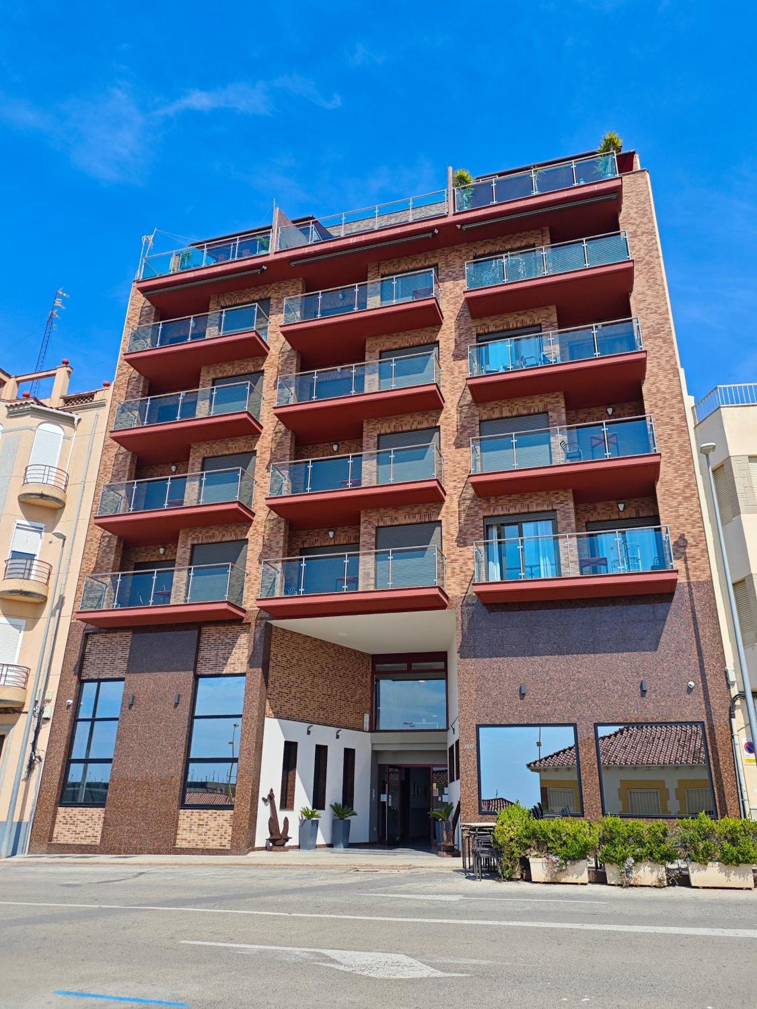 Ancla Spaces Nuevo Apt Cerca Del Mar, Sin Vistas Vinarós Buitenkant foto